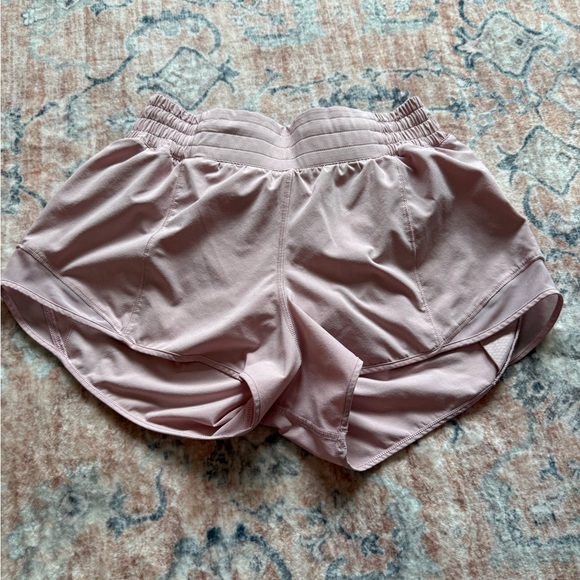 lululemon athletica Pants - lululemon athletica Women's Light Pink Running Shorts